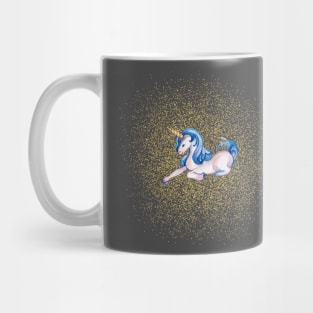 Sweet Unicorn Watercolor Design Mug